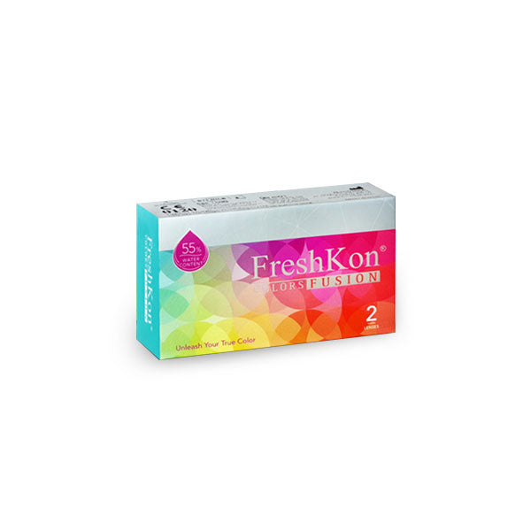 FreshKon Colors Fusion – Warm Hazel